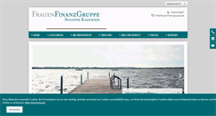 Desktop Screenshot of frauenfinanzgruppe.de